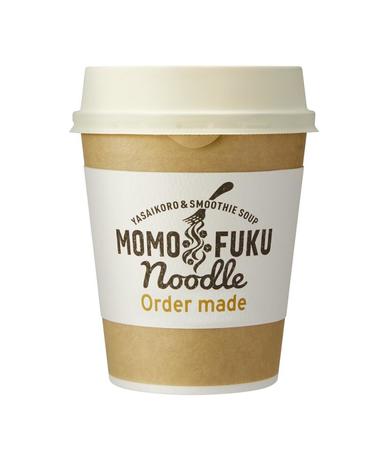 期間限定で発売されるカップ麺「MOMOFUKU NOODLE White」