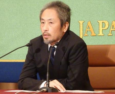 ジャーナリストの安田純平氏