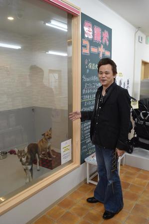 澤木氏が携わる岡山のペットショップでは生体販売をやめ、保護犬譲渡を行っている