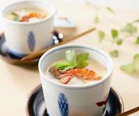 「うどんスープ」を使った調理例・茶碗蒸し（ヒガシマル醤油提供）