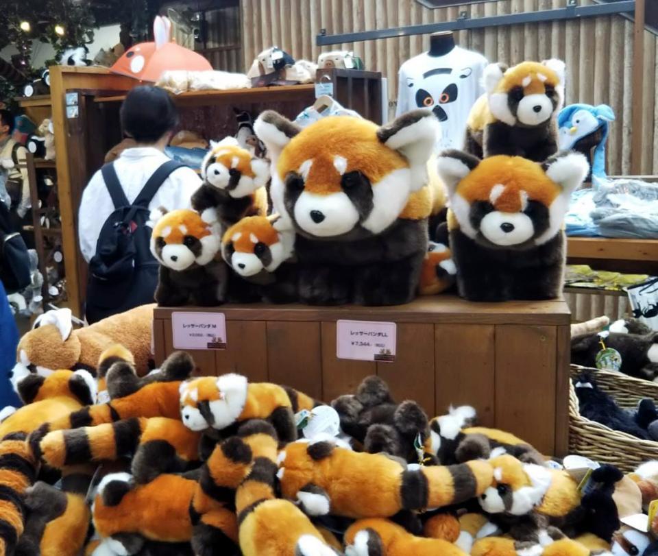 おみやげコーナーもこの充実振り