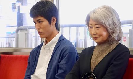 映画「雪子さんの足音」に主演した吉行和子（右）／(C)2019株式会社旦々舎