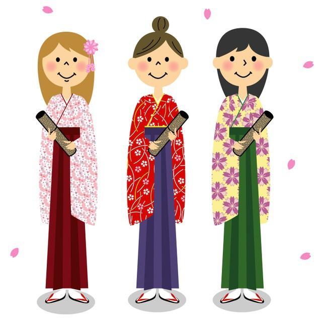 小学校の卒業式でも袴を着ることが増えている（studiolaut/stock.adobe.com）