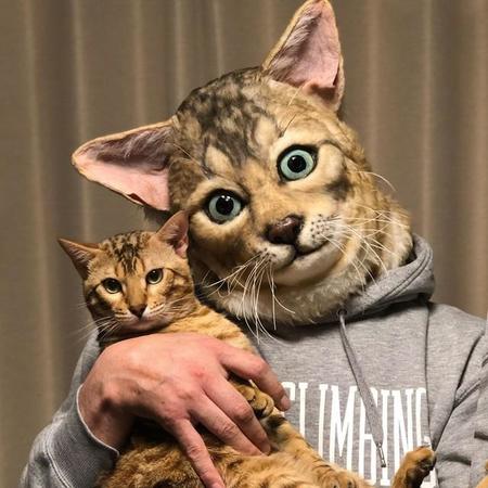 どっちが本物でしょう？（提供写真）