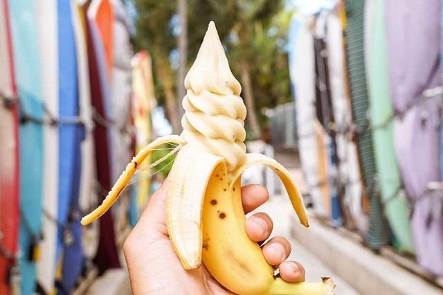 日本でここだけ！驚きのバナナすぎるアイス…大阪で人気の映えソフト
