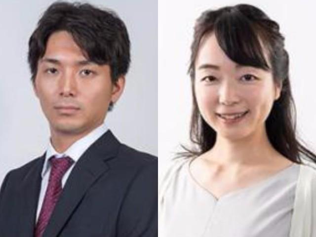 講師として登場する都成竜馬五段（左）と室田伊緒女流二段