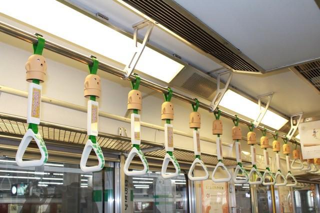 連なるハニワたち…こんな感じで約350体がずらり