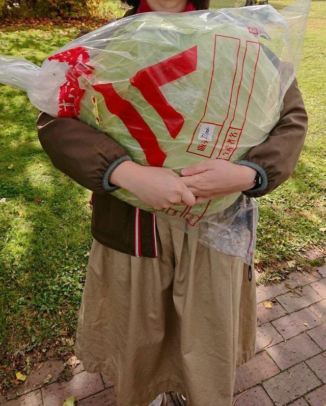 どう見てもでかい…＝焼豚女(黒焦げ)さん提供