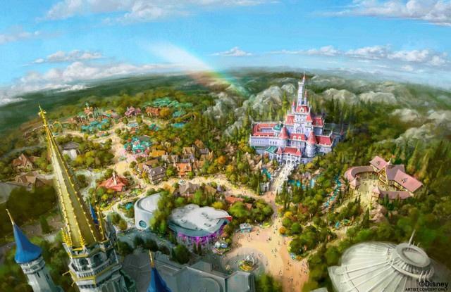 ２０２０年４月１５日にオープンする東京ディズニーランドの新エリアのイメージ（共同）