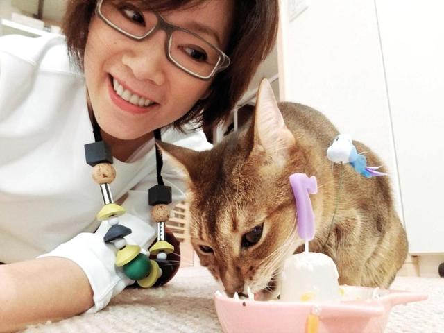 女優・真琴つばさ「最近、猫語が理解できるんです」…わんぱく猫・アビィくんにあふれる“母の愛”