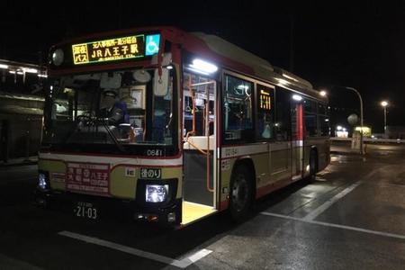 西東京バスが今年も運行する「寝過ごし救済バス」（提供画像）