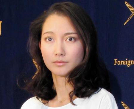 ジャーナリストの伊藤詩織さん