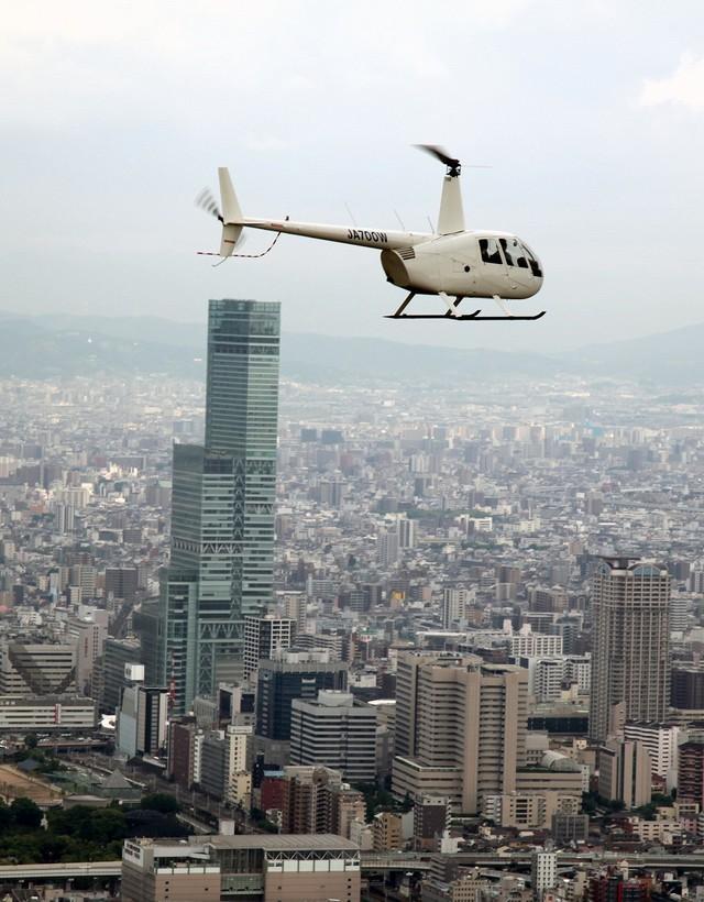 ヘリコプターで観覧ツアー…こんな体験が福袋になりました（提供写真）