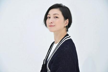 映画『太陽の家』に出演する広末涼子（撮影:石井隼人）