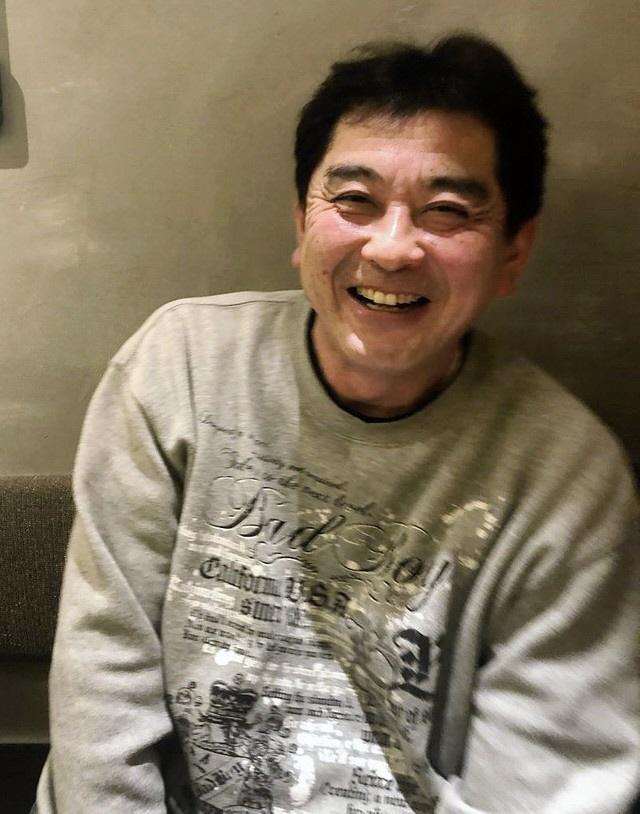 故郷で、運送会社に勤めている松久保新吾さん