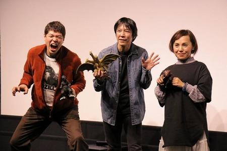 （左から）吉田瑞穂さん、大橋明さん、太田理愛さん