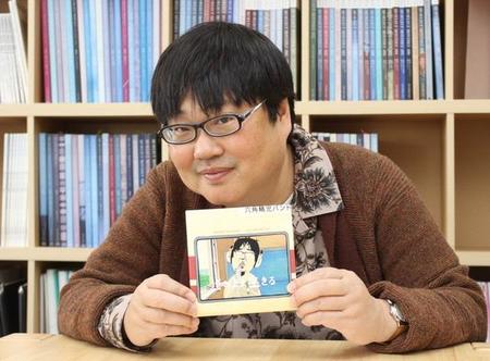 2ndアルバム「そのまま生きる」をリリースした六角精児＝神戸市内