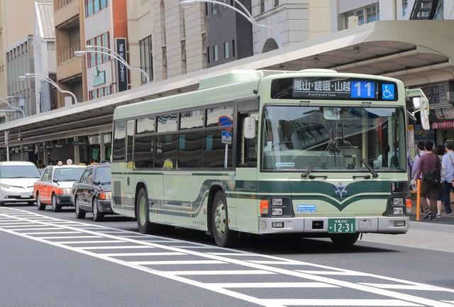 市バスは京都市民になくてはならい移動手段/tktktk(c)123RF.COM