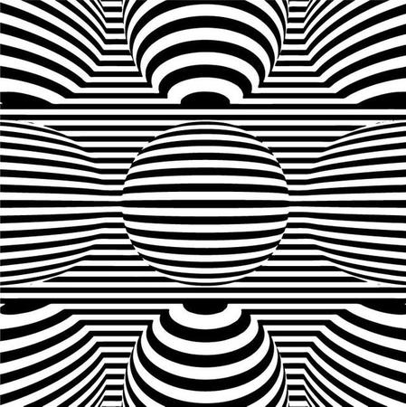 「3Dアート」って目にいいの？(DVector/stock.adobe.com)