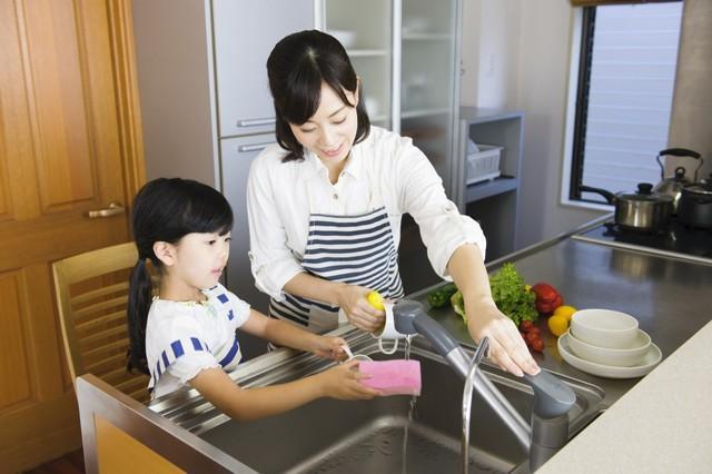 子どものお手伝いは時短の味方です