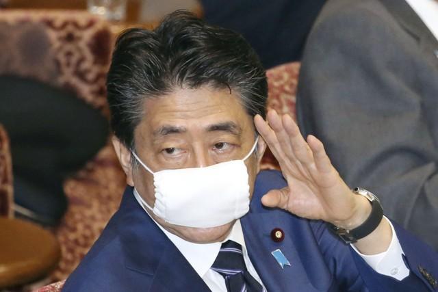 安倍晋三首相（提供・共同通信社）