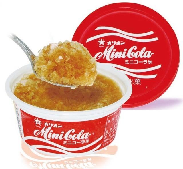  ミニコーラ氷（オリオン提供）