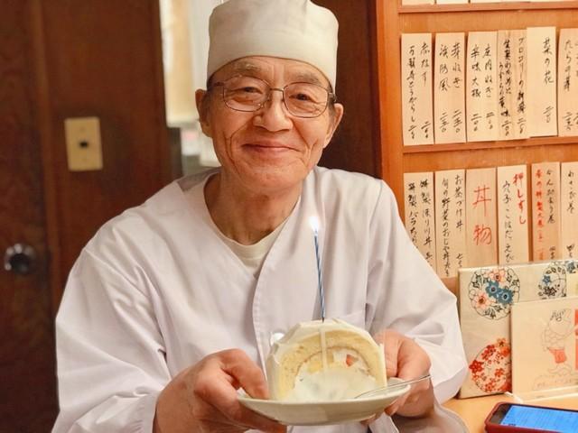 この道53年という「鮨ほり川」の堀川文雄さん（提供）