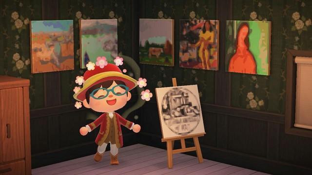 大原美術館がゲーム内で公開した絵画の収蔵作品
