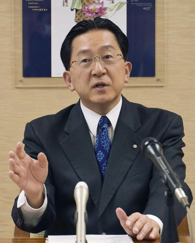 岩手県・達増拓也知事（提供・共同通信社）