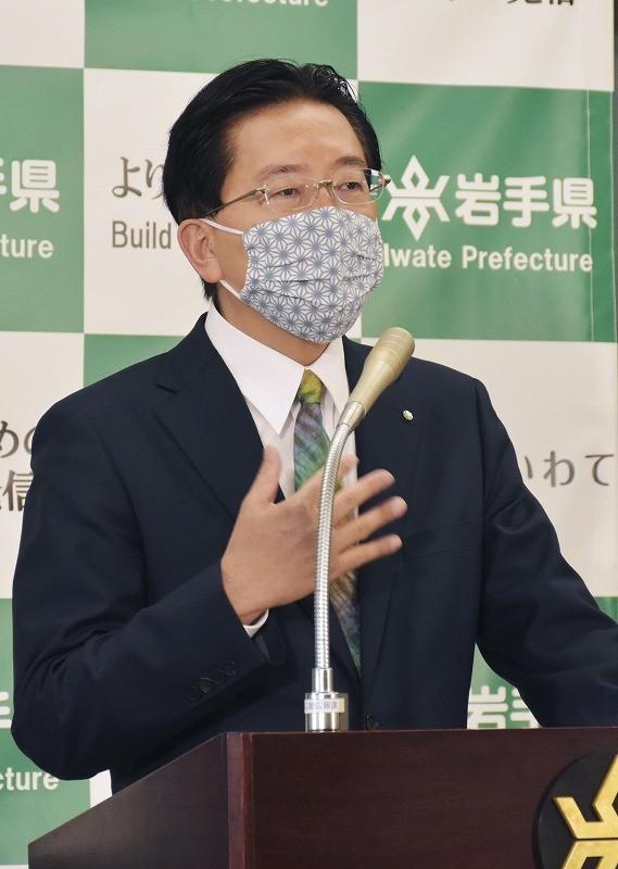 岩手県・達増拓也知事（提供・共同通信社）