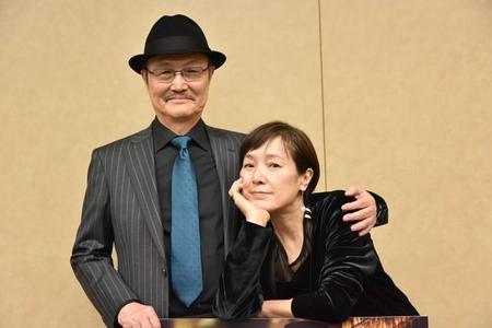 原田芳雄さんを語る、石橋蓮司と桃井かおり（撮影：石井隼人）