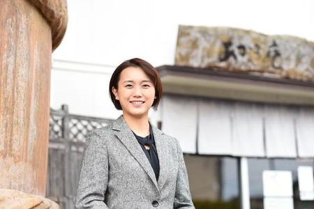 赤城フーズ株式会社の遠山昌子さん。