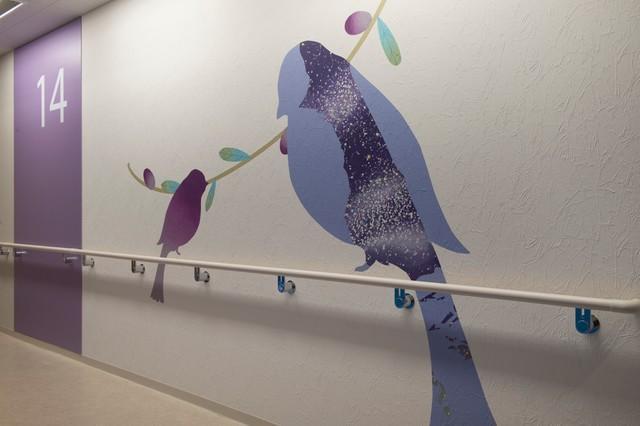 医療現場に光射す「空の写真」　病院に芸術を取り入れる「ホスピタルアート」って