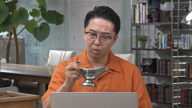 「これは？」矢作さんも悩むカレーの器の正式名（DMM英会話提供）