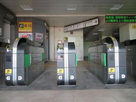 改札まで…完全に渋谷駅です