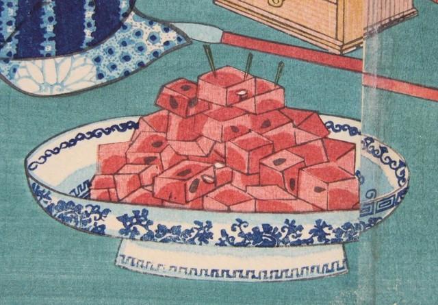 江戸時代にもカットスイカが存在した！　浮世絵を通して再発見する日本のスイカの食べ方