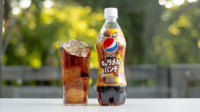 ペプシジャパンコーラの季節限定「キャラメルパンチ」は「肌寒くなると好まれる味」
