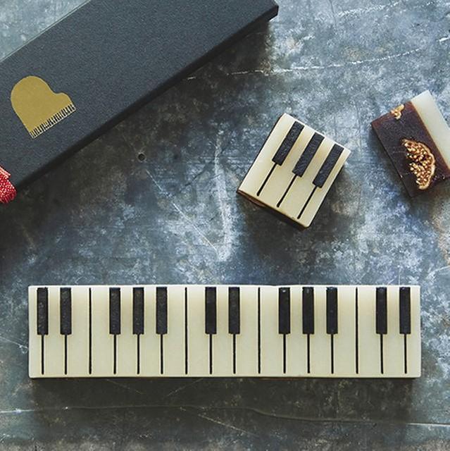 SNSで人気！湯布院発・ピアノ鍵盤をモチーフにした「ジャズ羊羹」…音楽愛がぎっしり詰まった逸品