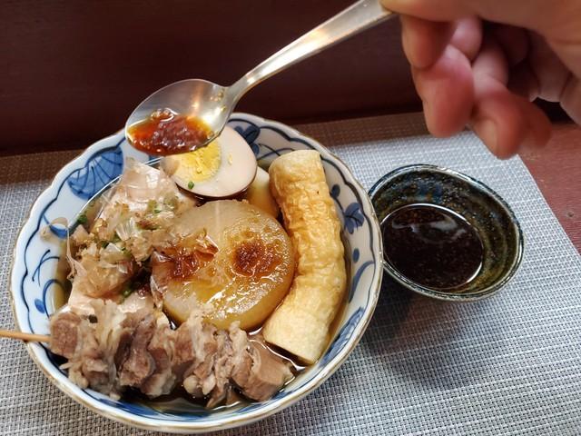 東京で姫路のおでんを食べた…えきそば、アーモンドトースト、スコートに共通する変化球の妙味