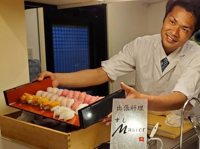 「出張戦隊すしMaster」結成を計画　若き職人の挑戦、寿司屋のキッチンカーを作りたい