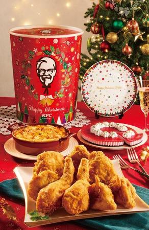 1974年から始まったKFCの「クリスマスキャンペーン」（日本KFC提供）