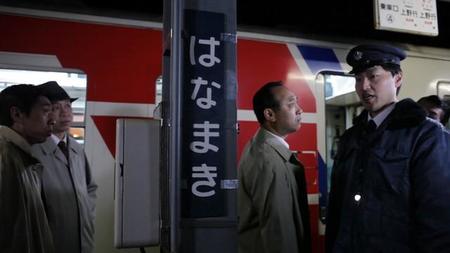 花巻市に新幹線駅を誘致する運動に多くの人たちが奔走した(C)「ネクタイを締めた百姓一揆」映画製作実行委員会