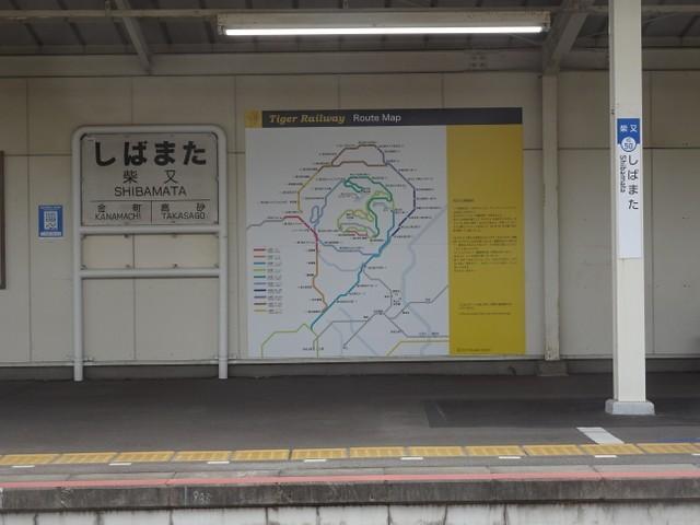 寅さんの顔が浮かぶ柴又駅の「路線図アート」が設置1年を経てSNSで話題に…源公の感想は？