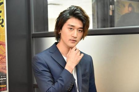 ジャニー喜多川氏との興味深い初対面を振り返る、丞威(撮影：石井隼人)