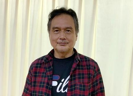 ミュージカルを監修した俳優の加納竜さん。現在は大阪芸大の教授でもある