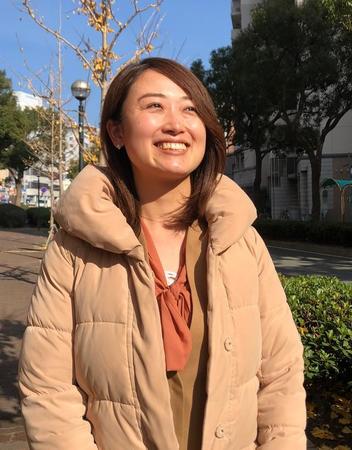 「障害も自分の一部と思えたら、やりたいことが次々に浮かんできた」と話す稲岡加那子さん＝神戸市内