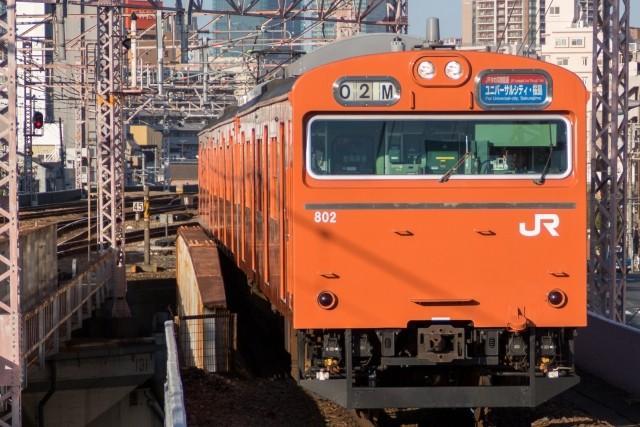 関西は動く鉄道博物館 日本の通勤を支えた国鉄103系電車がいまだ現役 少しタイムスリップな乗り心地 ライフ 社会総合 デイリースポーツ Online