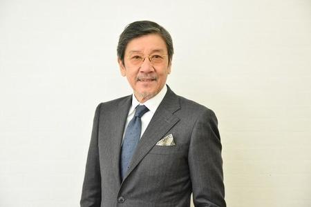 孫との日々を語る、奥田瑛二（撮影：石井隼人）