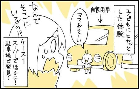 危ない！誤飲、転落、道路の飛び出し…子どもに「ヒヤッ」としたことありませんか　体験と対策を聞いた