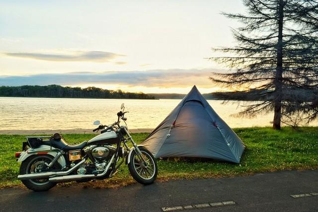 ひとり気楽にソロキャンプ